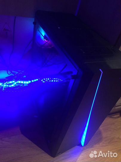 Продам игровой компьютер с игровым монитором