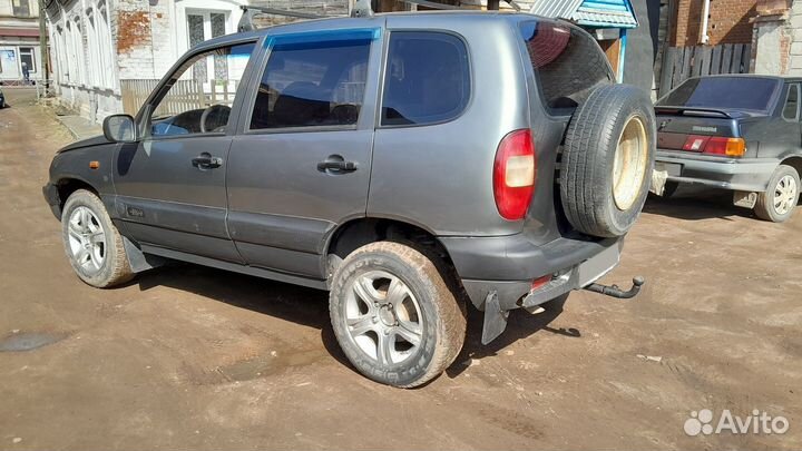 Chevrolet Niva 1.7 МТ, 2005, 191 000 км
