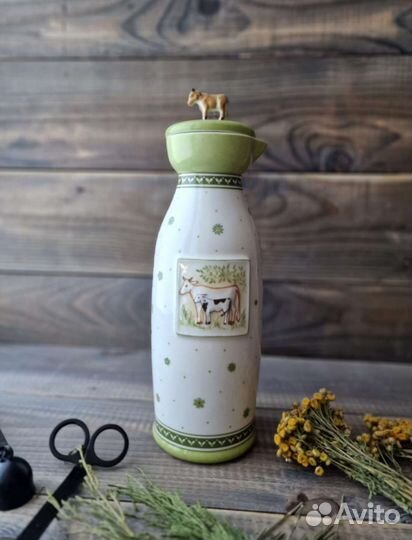 Кувшин молочник Villeroy and Boch Farmers Spring