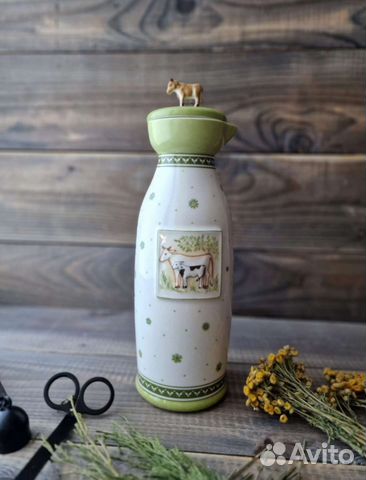 Кувшин молочник Villeroy and Boch Farmers Spring