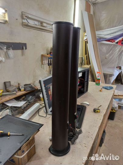 Напольная акустика 2 шт от аve C160