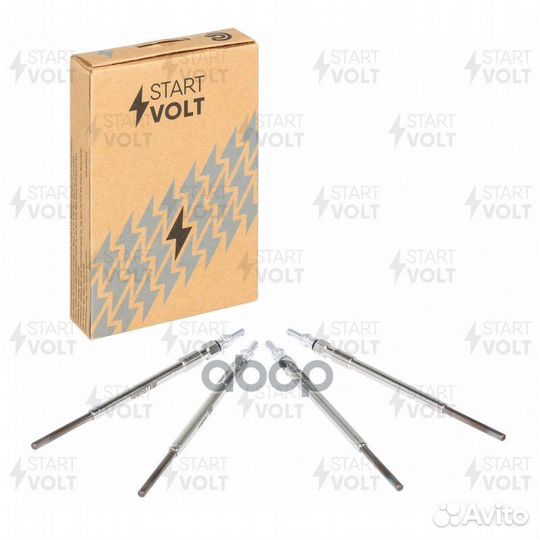 Свечи накаливания (кмпл. 4шт) для А/М fiat duca