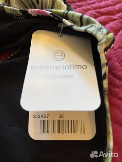 Новый слитный купальник Extreme Intimo