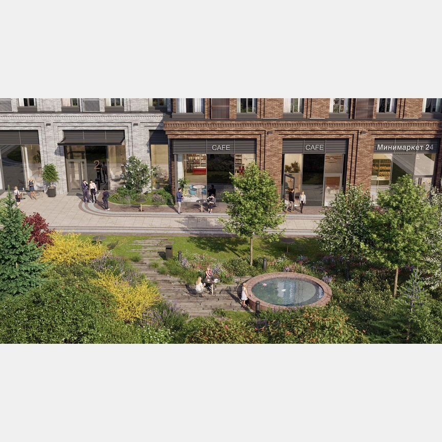 3-к. квартира, 65,3 м², 28/28 эт.