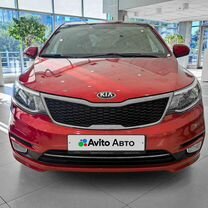 Kia Rio 1.4 MT, 2015, 86 403 км, с пробегом, цена 1 100 000 руб.