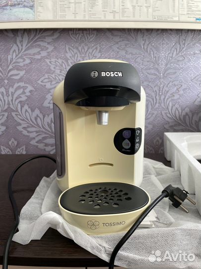 Капсульная кофемашина Bosch tassimo