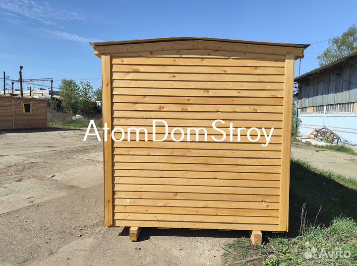 Бытовка строительная