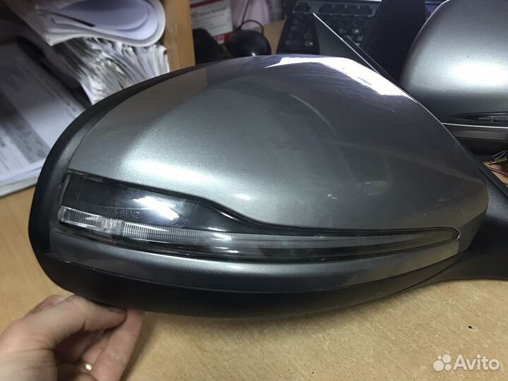 Мерседес w205 зеркала дверные