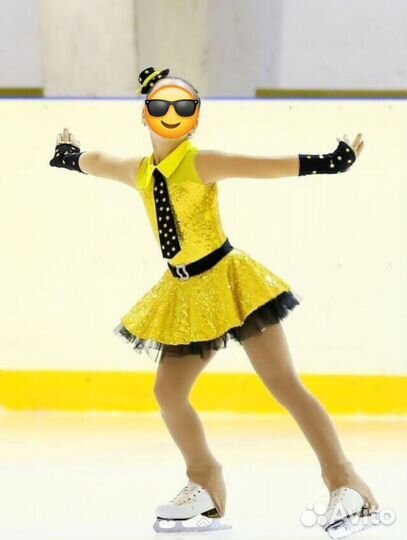 Костюм для фигурного катания 128