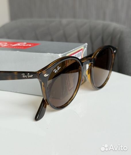 Солнцезащитные очки Ray Ban round оригинал