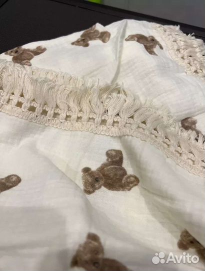 Плед муслиновый для малыша