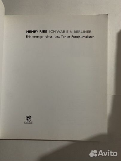 Henry Ries ich war ein berliner