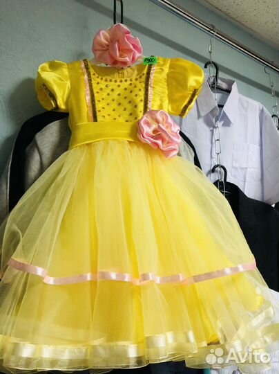 Платье детское