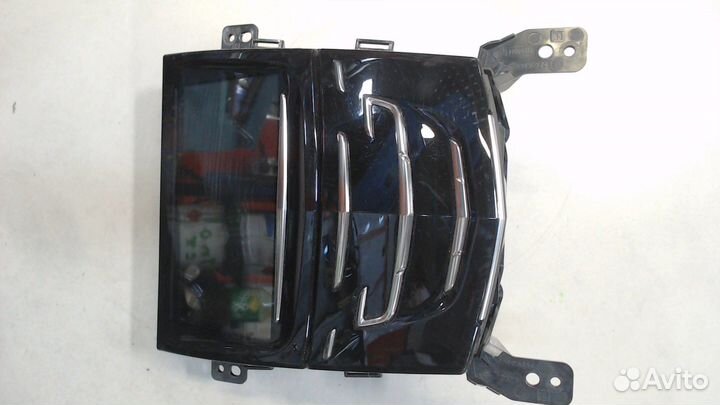 Дисплей мультимедиа Cadillac SRX, 2014