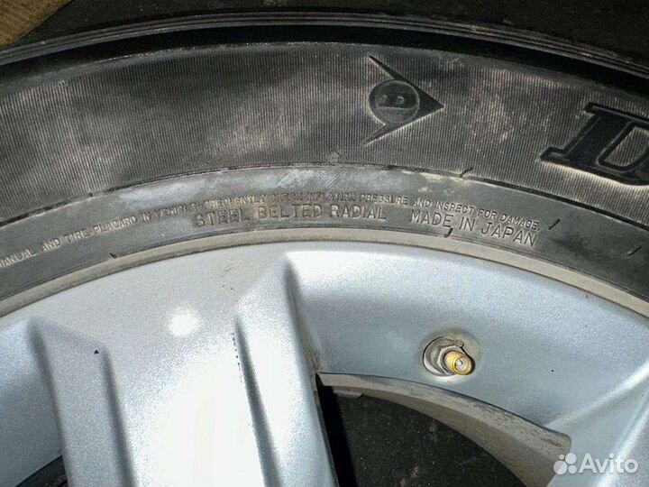 Диск с резиной R17 Toyota Land Cruiser Prado 150