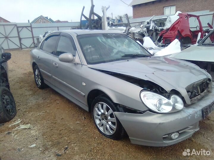 Hyundai Accent разбор