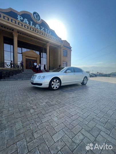 Bentley Continental Flying Spur 6.0 AT, 2005, 165 000 км