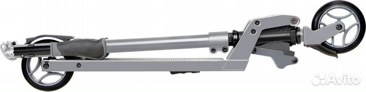 Самокат Globber ONE K 125 (2023) серебро Sta1362