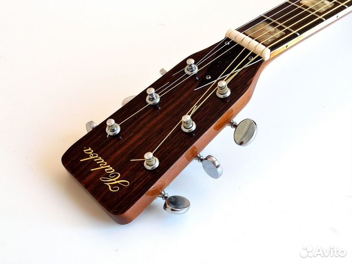 Гитара Hakuba W-200, 1975, Япония