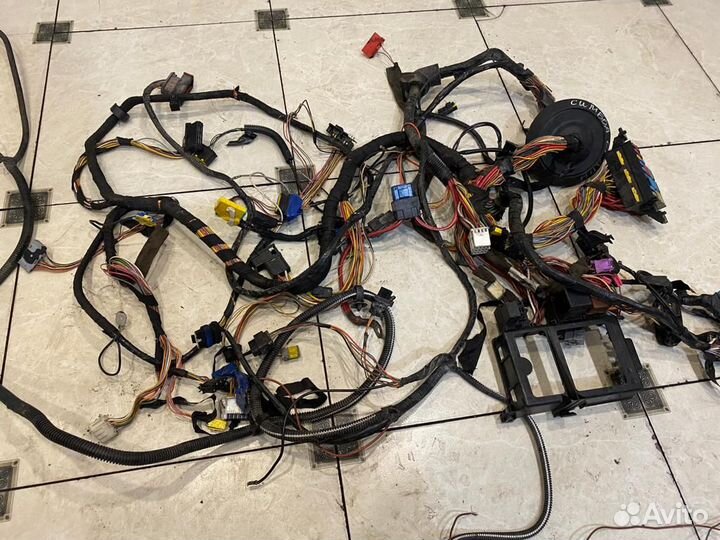 Проводка салона Renault Symbol