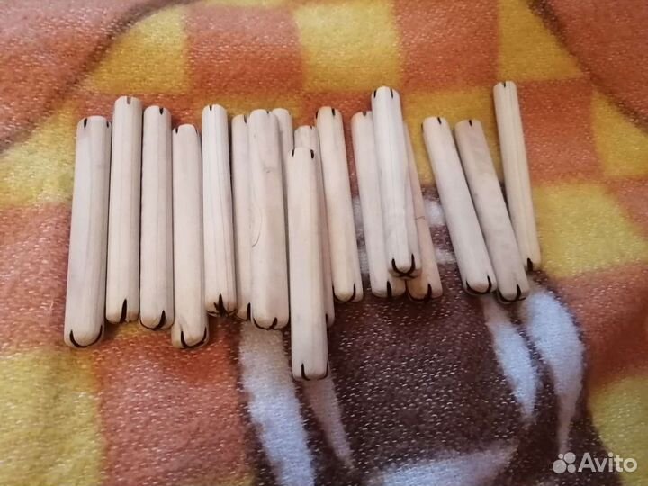 Бигуди, коклюшки, бу, в хорошем состоянии