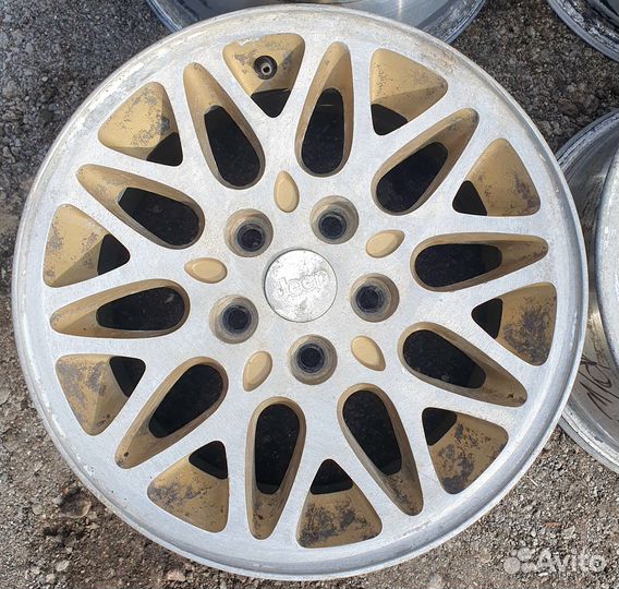 Литые диски Jeep Grand Cherokee ZJ R15