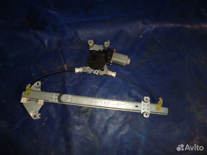 Стеклоподьемник задний ниссан п12 P12