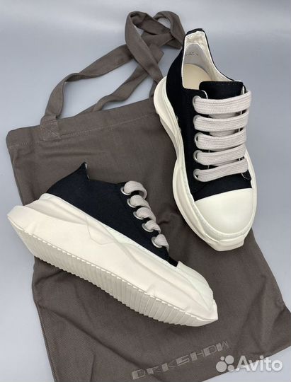 Rick Owens abstract jumbo