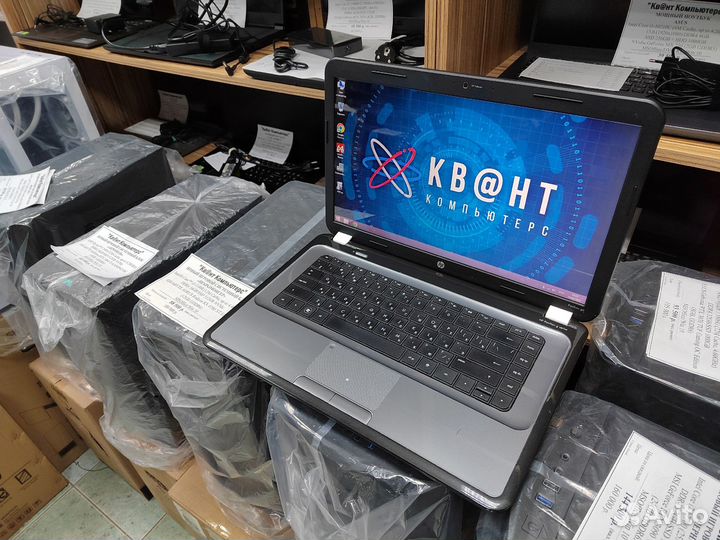 Мощный быстрый ноутбук HP на гарантии