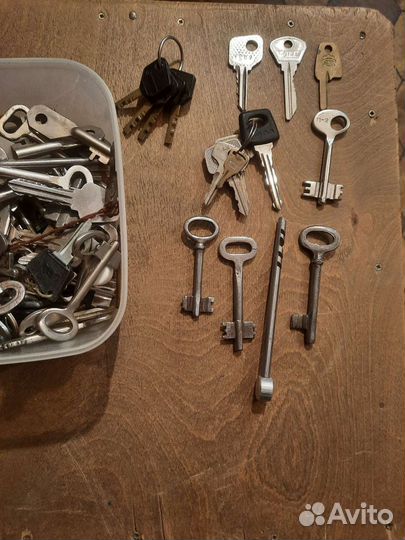 Коллекция ключей 100 шт