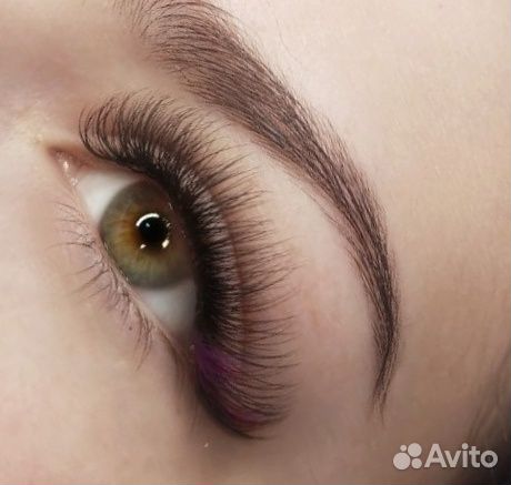 Наращивание ресниц