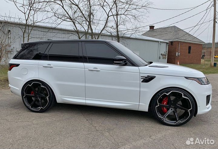 Диски Giovanna Dalar X R22 на Mercedes G-class G63