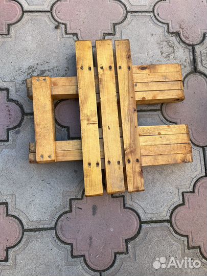 Табуретка складная, комплект, 4 шт