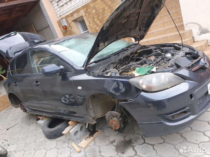Мазда 3 бк 2007 год