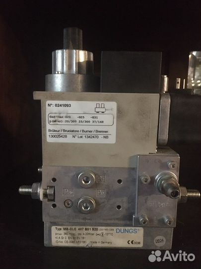 Газовый клапан