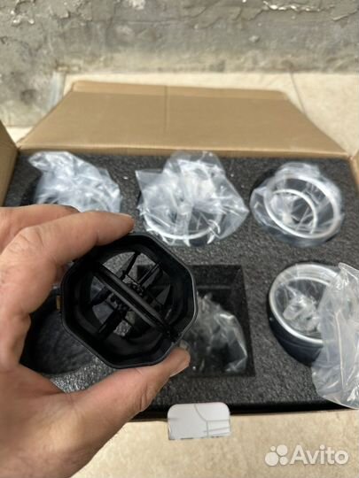 Дефлектор воздуховода на w205