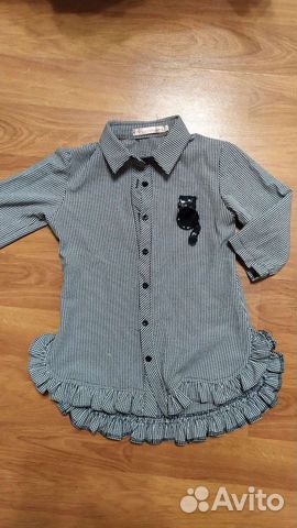 Рубашка 38р