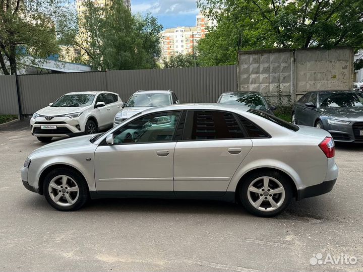 Audi A4 2.5 CVT, 2003, 320 000 км