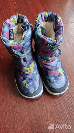 Сапоги для девочки