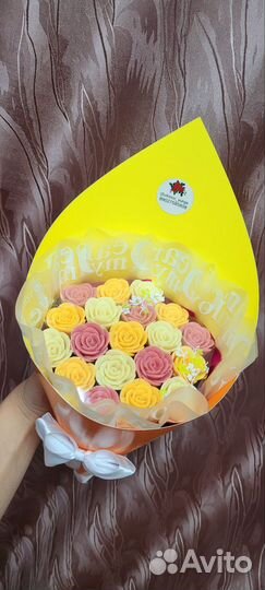 Шоколадные розы