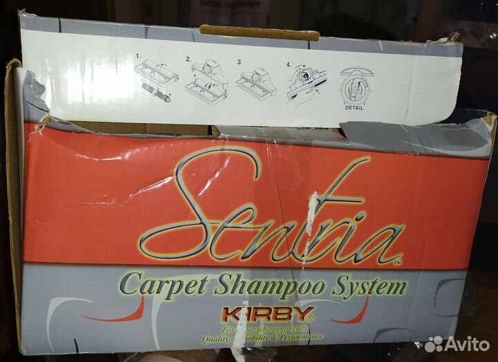 Набор насадок, аксессуаров для пылесоса Kirby