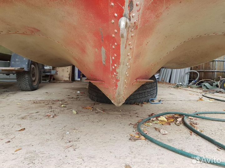 Лодка Обь3 мотор ямаха 20лс 4такт