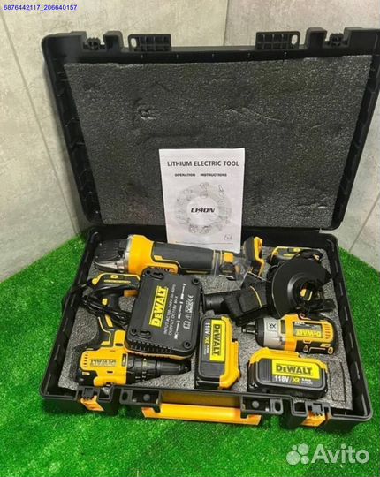 Набор электро инструмента DeWalt 3в1 (Арт.91762)