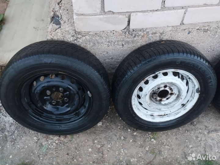Колёса 175/70 R13 летние на ваз