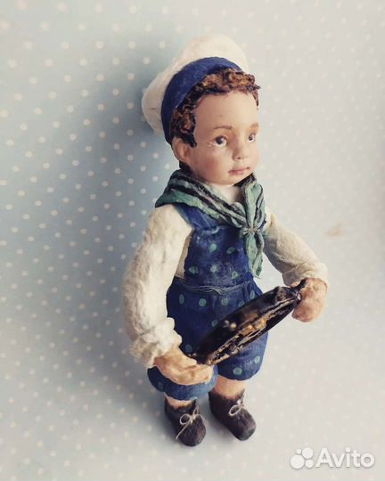 Ватные игрушки на елку