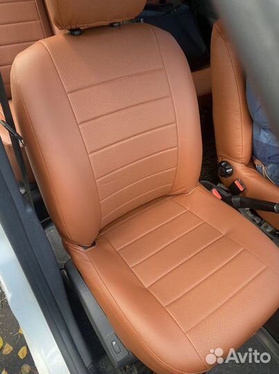 Авточехлы из экокожи на заказ.Пошив,установка