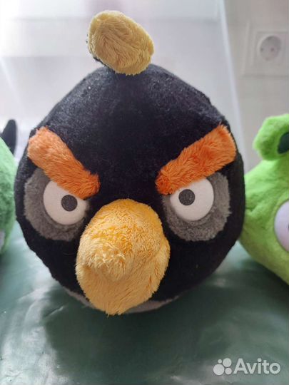 Мягкие игрушки Angry Birds