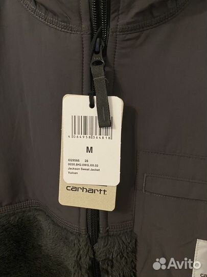 Шерпа Carhartt M,L,XL новые оригинал