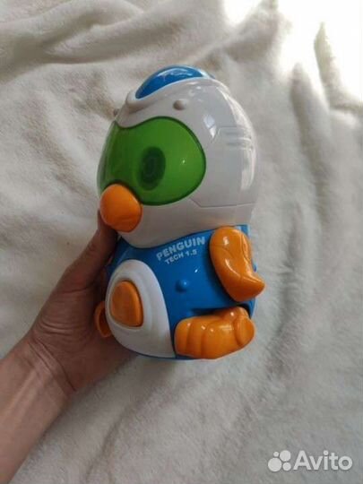 Говорящий кот том и танцующий пингвин