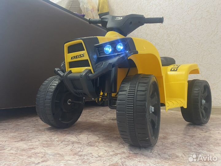 Детский квадроцикл Kreiss на аккумуляторе